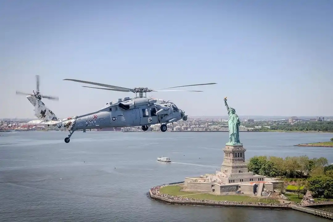HSC-9 at Fleet Week New York 2024 HSC-9 at Fleet Week New York 2024